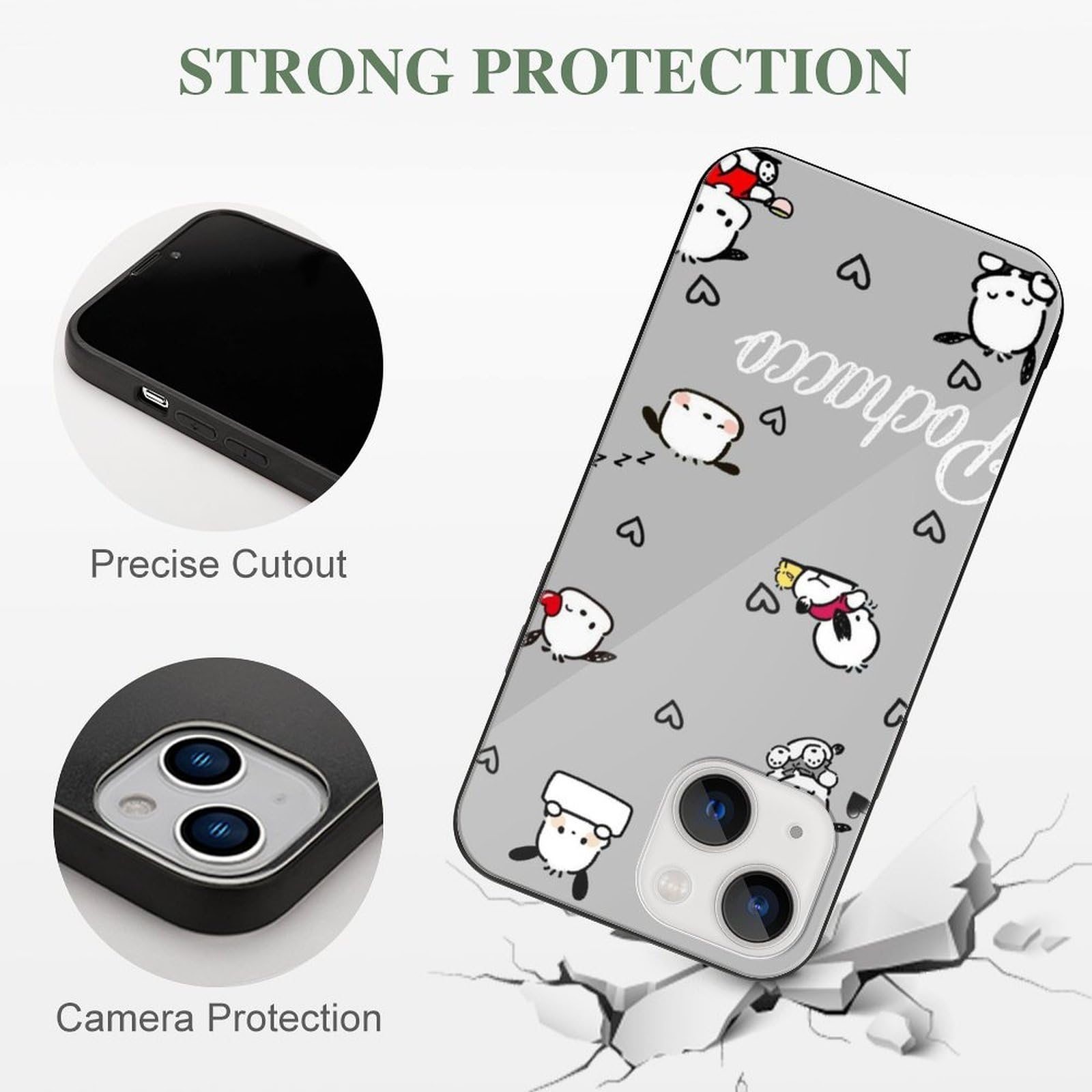 Amazon.co.jp: ポチャッコ スマホケース iPhone 12 Pro Max ケース